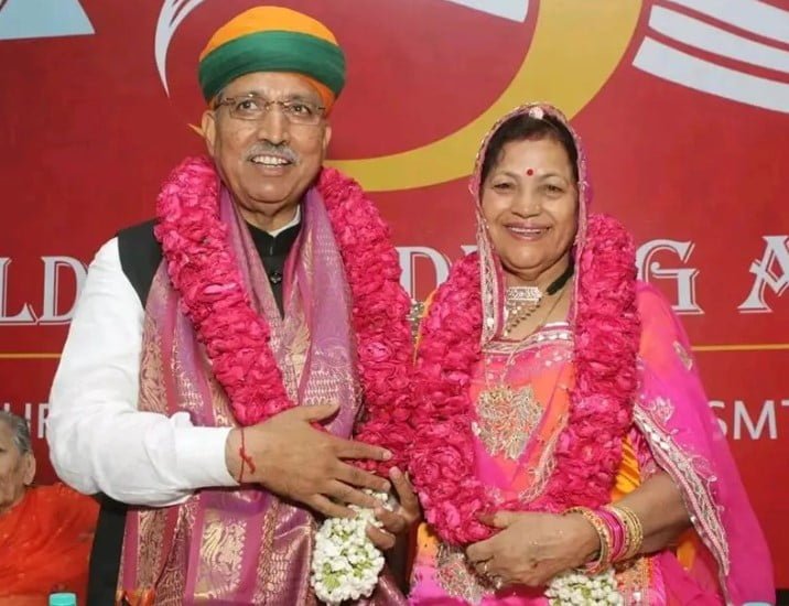 Arjun Ram Meghwal Appointed as Law Minister