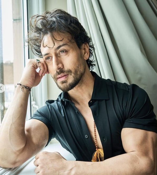 Tiger Shroff has only one sibling, his younger sister Krishna Shroff