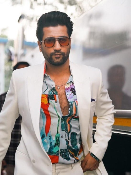 Vicky Kaushal is the charismatic Bollywood actor
