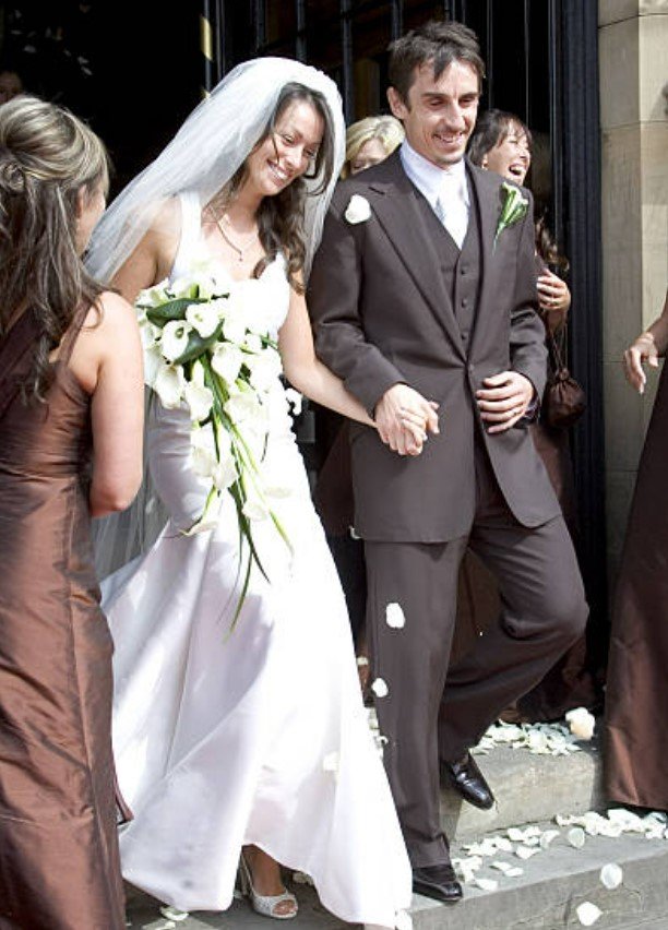 Emma Hadfield and Gary Neville marriage