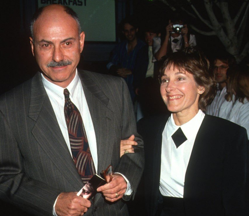 Barbara Dana and her ex husband