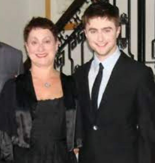 Marcia Gresham with her son